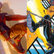 The Electrically Insulated Suit in-game, and as the Electro-proof suit in Amazing Spider-Man #425.